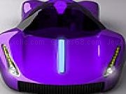 Play Purple concept car puzzle