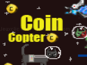 Play Coin cat copter