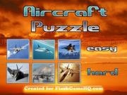 Play Aircraft puzzle