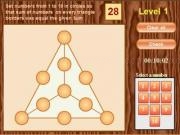 Play Magic pyramid - math puzzle