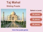 Play Taj mahal sliding puzzle