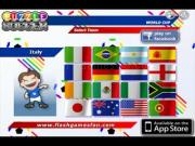 Play Iphone puzzle soccer world cup 2010