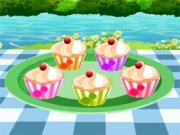 Play Sprinkled cupcakes