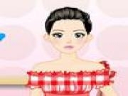 Play Caro style girl dressup