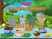 Play The baby elephant