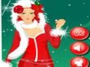 Play Christmast girl dress up