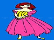 Play Lovely girl coloring