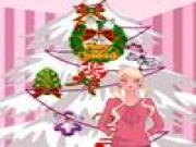 Jugar a White tree decoration