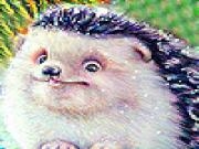 Jugar a Cute hedgehog in the woods puzzle