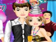Play New years party dress up