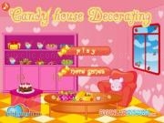 Play Candy house decoration