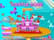 Play Castle cake decoration