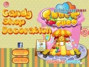 Play Candy shop decoration