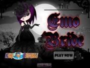 Play Emo bride dress up