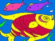 Play Colorful fishes coloring