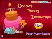 Play Birthday party decoration