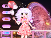 Play The ferris wheel girl