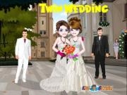 Spielen Twin wedding