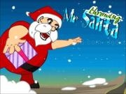 Play Mr santa throwing