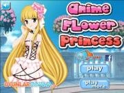 Play Anime flower princess