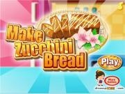 Play Make zucchini bread