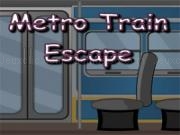 Play Metro train escape
