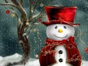 Play Christmas snowman