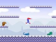 Play Stick santa in trouble