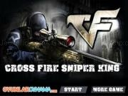 Play Cross fire sniper king
