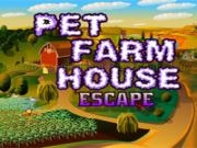 Play Pet farm house escape