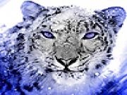 Play Snow leopards in mountain puzzle