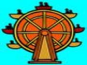 Play Ferris wheel coloring