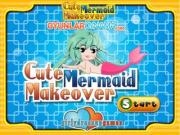 Play Cute mermaid makeover