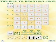 Play The dice to removing lines