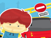 Spielen Titok : jalur busway