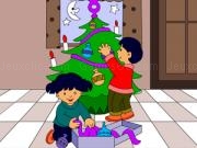 Play Christmas fun coloring