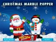 Play Christmas marble popper
