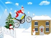 Jugar a Santa claus bike
