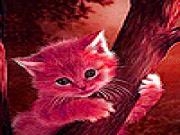 Play Little kitten puzzle