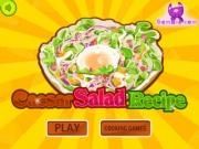 Play Caesar salad recipe