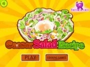 Play Caesar salad recipe