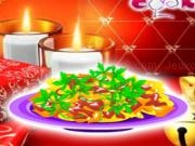 Play Red christmas pasta