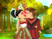 Play Forest fairy kissing