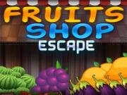 Play Fruits shop escape