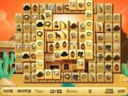 Play Brave sheriff mahjong free
