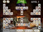 Play Enigmatic forest mahjong