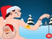 Play Christmas tattoo makeover
