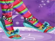 Play Striped flats