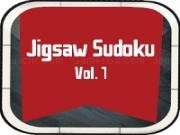 Play Jigsaw sudoku - vol 1