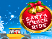 Play Santa truck ride